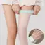 Stoings Xanh Bạc Hà Cho Nữ Mùa Hè Mỏng Làm Trắng Da Tự Nhiên Quần Làm Mịn Và Làm Sáng Chân Stoings Mới