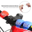 Đèn Xe Đạp Silicon Đèn Xe Đạp Đèn Trước Xe Đạp Đèn Lồng Xe Đạp Chống Nước Đèn Pin LED Đèn Lồng Đuôi Đèn Cho Dropshipping Mới