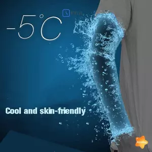 Vòng tay bằng lụa băng Uv Sun Protect AntiSlip Mùa hè cưỡi ngựa ngoài trời mới