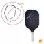 Cầu cọc trang trí Paddle Edge Guard Hỗ trợ đào tạo Thay thế Pileball Raet Bảo vệ cạnh Cố định Bảo vệ mái chèo của bạn mới