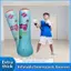 Túi đấm bốc đấm bốc bơm hơi Huấn luyện thể dục Quyền anh Sa PVC Thể thao Chiến đấu cột Đồ chơi trẻ em Quyền anh Chiến đấu áp lực Túi cát mới