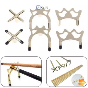 Đồng Sti Khung Bi-a Snooker Bể Cue Rest Cầu Giá Đỡ Đầu Phụ Kiện Mới