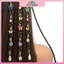 MYPANDA 20 Chiếc Kẹp Bím Bướm Pha Lê Dreadlo Phụ Kiện Tóc Nhiều Màu Sắc Bướm Mặt Dây Chuyền Quyến Rũ Ngọc Trai Sáng Bóng Trang Sức Tóc.