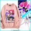 SY3 K-Pop Demon Hunters HUNTR / X Rumi Mira Zoey Anime Áo Unisex Dài Tay Top YS3