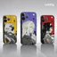 TP-1 Game Zenless Zone Zero Ốp Lưng Điện Thoại IPhone 17 16 15 14 13 12 11 Pro Max Plus Mini Đen Mờ Vỏ Mềm Funda