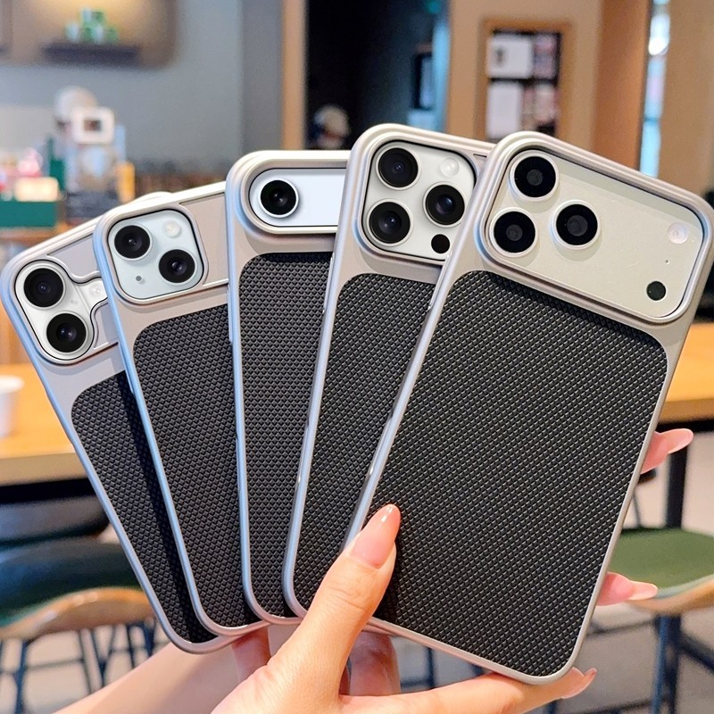 Mimi Mới Cho Iphone 17 16 15 14 13 Pro Max 17 Air Business Luxury Phone Case Matte Chống Rơi Da Senation Cover