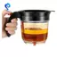 Máy tách mỡ có bộ tách mỡ giải phóng đáy cho nước sốt hấp và các chất lỏng khác Máy tách mỡ đen để nấu ăn