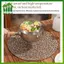 Thảm trải bàn tròn đay dệt bằng tay SWEET, Thảm trải bàn chống trượt chịu nhiệt 15 Inch cho trang trại Boho Trang trí ăn uống n