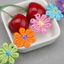 Màu Cánh Hoa Ren Phụ Kiện Nước Pha Lê Ren Cạnh Áo Nón Trang Trí Phụ Kiện Handmade Trang Trí Hoa Nhiều Màu NHMM