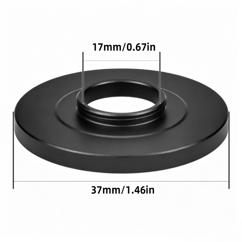 BTM Nhôm Cao Cấp 17Mm Đến 37Mm Bước Lên Nhẫn Cho Lồng Điện Thoại Di Động Cho 37Mm CPL