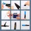 20 Đầu nối nhanh bằng sợi quang SC / UPC Bộ chuyển đổi lắp ráp sợi kết nối nhanh được đúc sẵn để lắp đặt trường