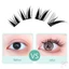 9-12mm C Curl Fluffy DIY Eyelash Extensions Mềm mại dày đặc Lông mi đen cho người mới bắt đầu