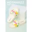 Hotmarzz Hotmarzz Dép phòng tắm nữ Dép xỏ ngón nước ướt pvc Mặc ngoài