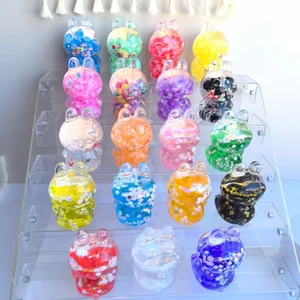 Dạ Quang la Mystery Box bubu Thành Long Lanh Búp Bê Hình diy Trang Trí Máy Tính Để Bàn Nhấp Nháy Lấp Lánh 26.5.19