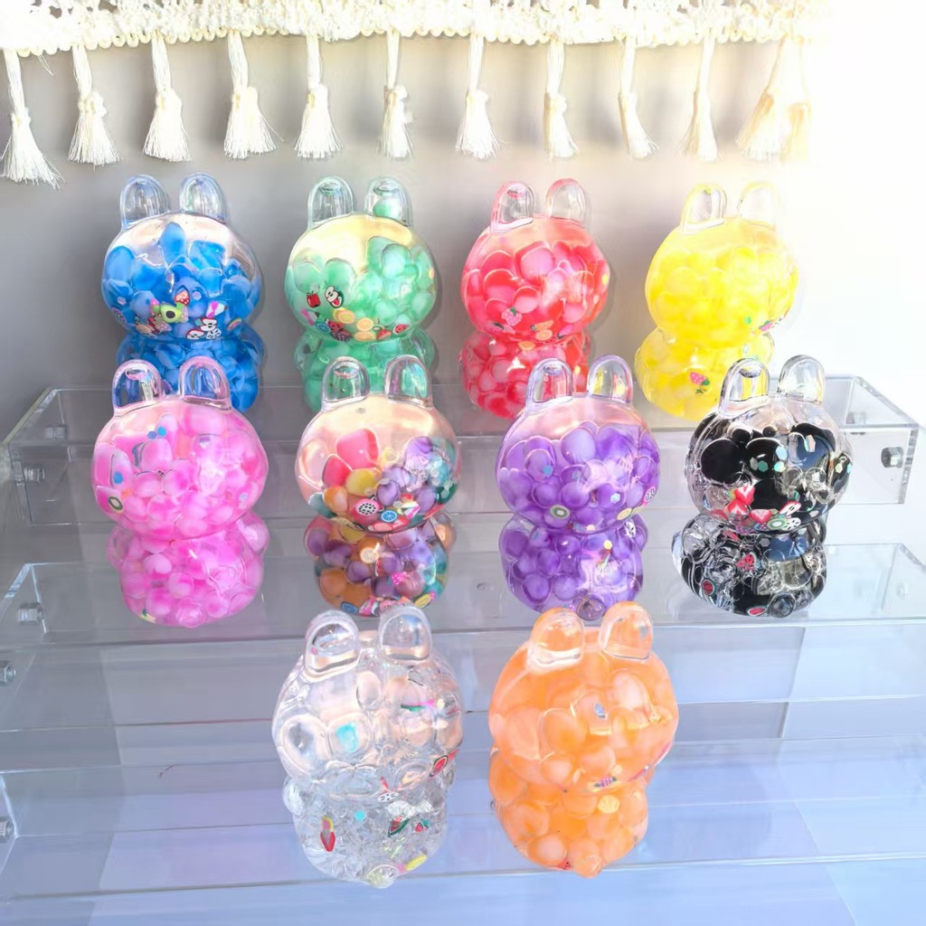 Dạ Quang la Mystery Box bubu Thành Long Lanh Búp Bê Hình diy Trang Trí Máy Tính Để Bàn Nhấp Nháy Lấp Lánh 26.5.19