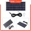 KIN 5W USB Solar Panel 12V Mô-đun Polysilicon hiệu suất cao Bộ sạc năng lượng mặt trời chống nước với pin năng lượng mặt trời để cắm trại