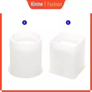 KIN Sáng Tạo Để Bàn Bút Khuôn Silicon Nhựa Epoxy Đúc Khuôn