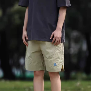 Quần short đi biển mùa hè dành cho nam và nữ, quần short thể thao thường ngày khô nhanh ngoài trời