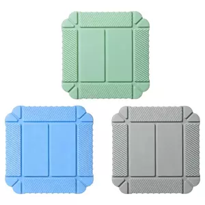 Thớt Gấp Silicon Từ Tính Thảm Di Động Có Thể Tái Sử Dụng Silicon Gấp Thớt Cho Nhà Bếp Nấu Ăn Ngoài Trời jiwvn