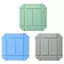 Thớt Gấp Silicon Từ Tính Thảm Di Động Có Thể Tái Sử Dụng Silicon Gấp Thớt Cho Nhà Bếp Nấu Ăn Ngoài Trời jiwvn