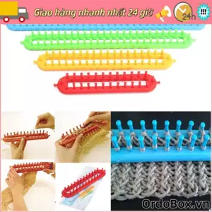 Bộ dệt kim ORDOBOX, Dụng cụ may máy DIY hình chữ nhật thủ công thủ công, Công cụ bện DIY 26 / 36 / 47 / 58cm