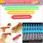 Bộ dệt kim ORDOBOX, Dụng cụ may máy DIY hình chữ nhật thủ công thủ công, Công cụ bện DIY 26 / 36 / 47 / 58cm