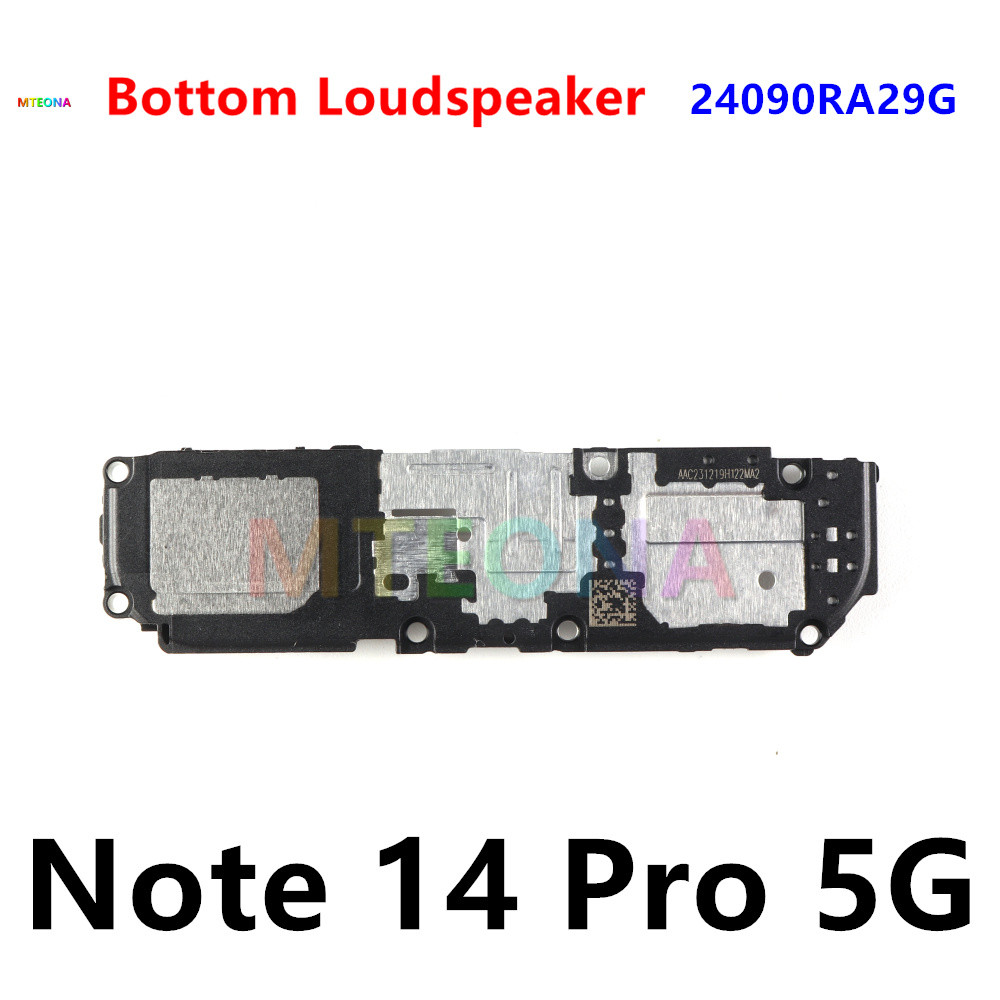 Note14 Note13 Loa Cho Xiaomi Redmi Note 13 14 Pro Pro + Plus 4G 5G Loa Loa Buzzer Ringer Mô Đun Âm Thanh Thay Thế