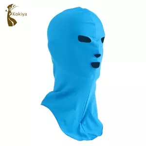 Mũ bơi Sunblock UV Full Head Neck Cover, Bảo vệ và Đầu từ và các loại thủy sinh khác, 3 màu