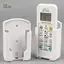 PlumHOUSE Đa Năng Điều Khiển Từ Xa Giá Đỡ Điện Thoại Sạc Giá Đỡ Điều Hòa Không Khí Điều Khiển Từ Xa Chân Đế Treo Tường Giá Đỡ VN
