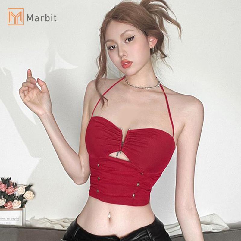 Áo Camisole Y2K Cho Nữ, Thiết Kế Cổ Chữ V Không Tay, Phong Cách Sang Trọng và Gợi Cảm