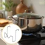 DONOVANQQ 2 chiếc Giá đỡ nắp nồi, Giá đỡ nắp nồi chống rách bằng thép không gỉ, Giá đỡ bảo quản nắp tiết kiệm không gian thực tế Nhà bếp