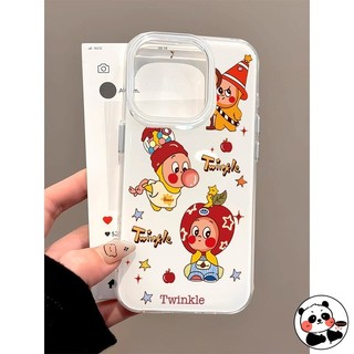 Ốp Điện Thoại Twinkle Twinkle Dễ Thương Cho Vivo Y78 Plus Y77 Y77E Y76 Y76S Y75 Y74S Y73S Y72 Y58 Y56 Y55 Y53S Y52 Y51 Y51A Y51S 5G 4G Vỏ Hoạt Hình Ngôi Sao Cậu Bé Ins Phong Cách Vỏ