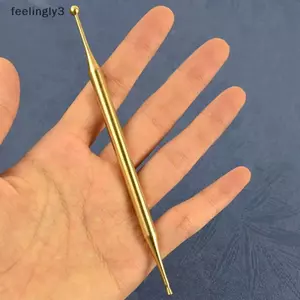 {FEEL} Chăm sóc sức khỏe Hướng dẫn sử dụng bằng thép không gỉ Bút châm cứu Kích hoạt Máy mát xa mô sâu Dụng cụ Massage để giảm đau kinh tuyến cơ thể