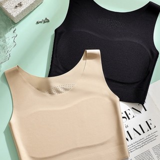Đồ lót nền dạng lỏng NOOKSTORY, S / M / L / XL / XXL / XXXL / XXXXL Áo ngực liền mạch vô hình, Cốc cố định Giảm béo Phù hợp với vòng thép mềm Áo ngực dạng lỏng nền siêu mỏng