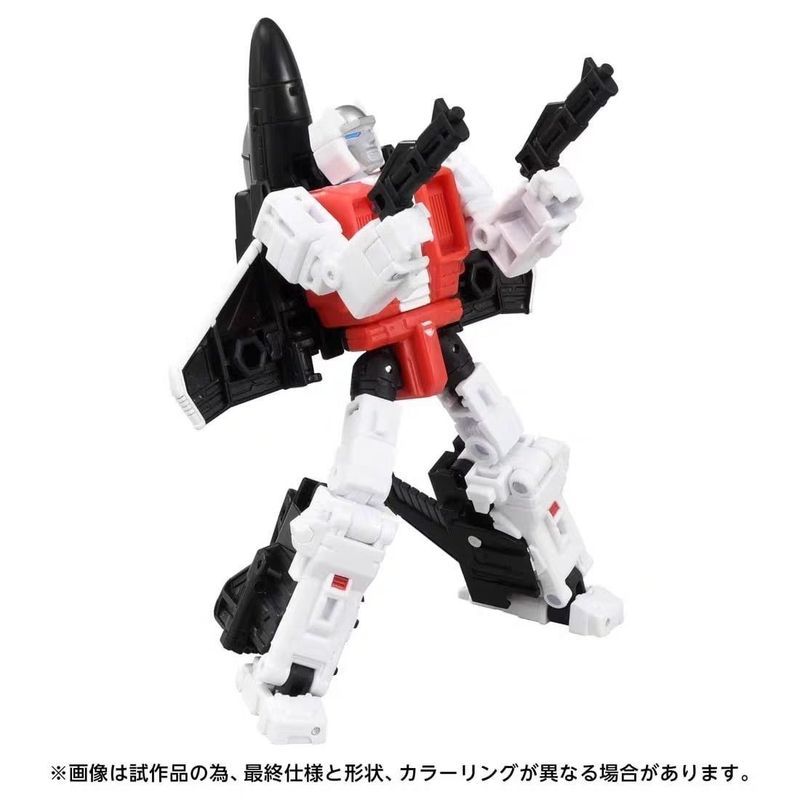 TAKARATOMY Transformers AOTP-04 Tenzun Generation Fearless Air Raid Sản phẩm hoàn chỉnh có thể di chuyển được