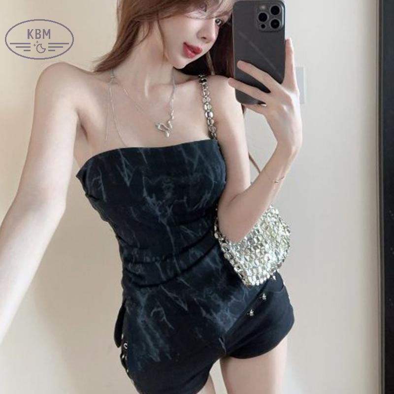 Áo sơ mi nữ có plissettes (nhăn xếp), dây buộc eo, phù hợp mùa hè