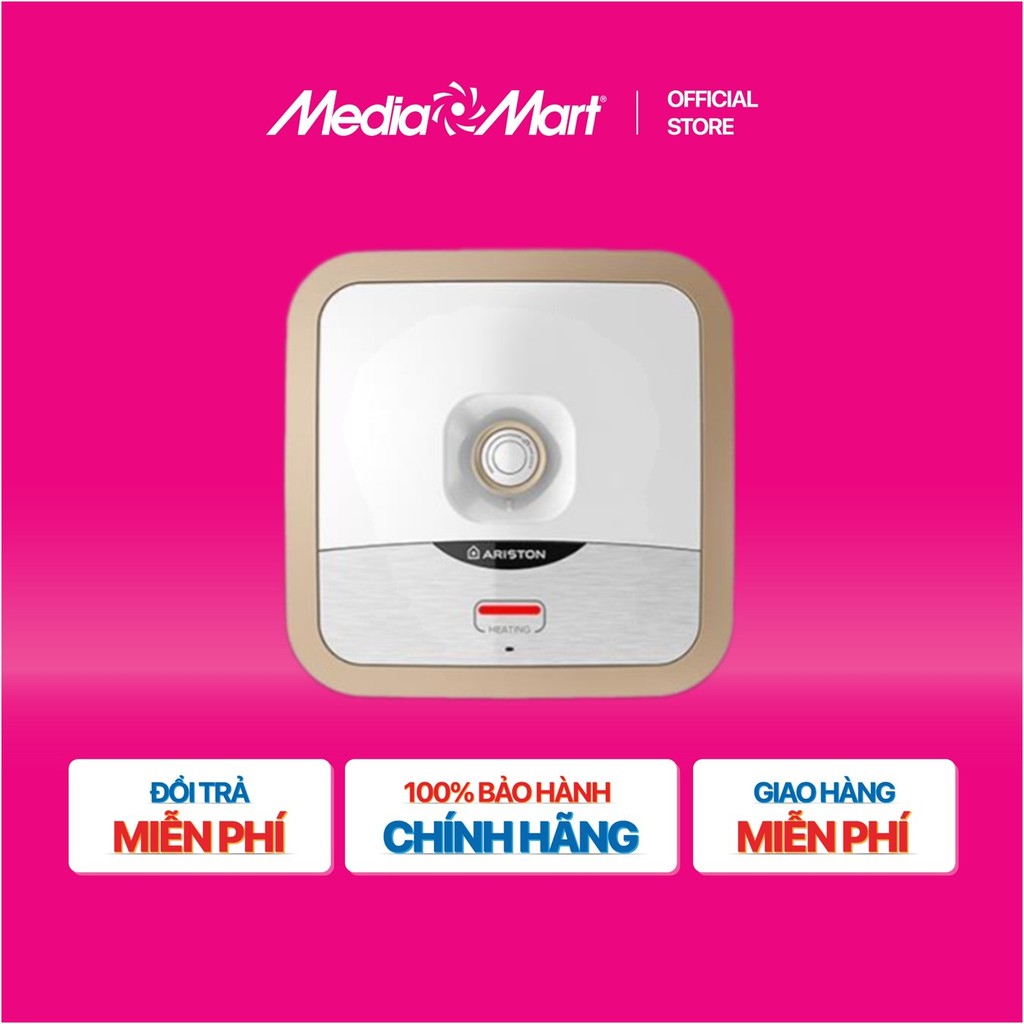 [MEDIAMART] - Bình nóng lạnh 30L Ariston AN2 30R 2.5 FE-MT - FREESHIP,Bảohànhchínhhãng