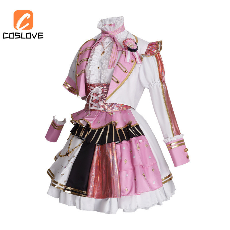 Dự Án Sekai Sân Khấu Đầy Màu Sắc Akiyama Mizuki Kỷ Niệm 5 Năm Cosplay Quần Áo Trọn Bộ Trang Phục Trang Phục Cho Người Phụ Nữ Đầm