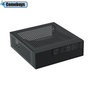 Com * M10 Mini ITX PC Case Tower HTPC Khung gầm nhỏ Máy tính chơi game Máy chủ