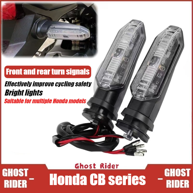 Dành Cho Xe Honda CB125R CB150R CB250R CB300R ADV150 LED Trước & Sau Đèn Tín Hiệu Xe Máy Đèn Báo