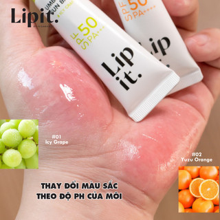 Son Dưỡng Môi Chống Nắng Có Màu LIP IT SPF50+ PA++++ 8g Hỗ Trợ Dưỡng Ẩm Và Bảo Vệ Môi Umbrella Sun Balm
