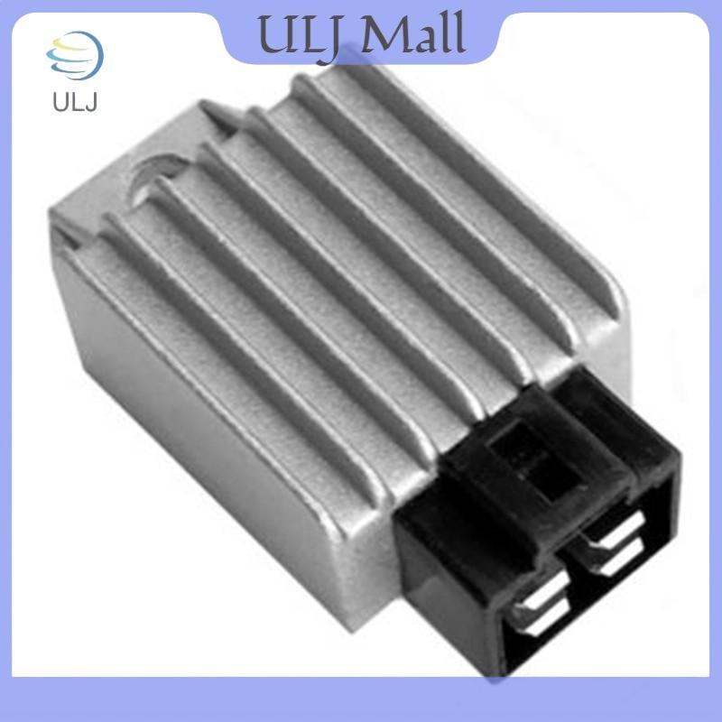 Bộ chỉnh lưu điều chỉnh điện áp xe máy ULJ 4Pin cho xe tay ga GY6 50cc 125cc 150cc.