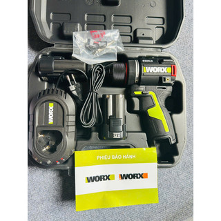 Máy khoan pin 12V Worx WU135 - Chính hãng trang bị ly hợp cao cấp Smart Clutch