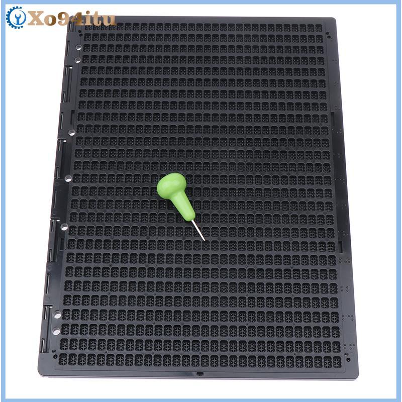XOITU 27 Lines 30 Cells Braille Viết Slate Với 1 Stylus, Bảng Viết Cho Người Mù (Full Page) Bảng Chữ Nổi VN