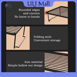 ULJ Giá đỡ máy tính xách tay có thể gập lại Máy tính để bàn Màn hình nâng giảm căng thẳng cổ Bảo quản Máy tính xách tay làm mát cho Air Pro.