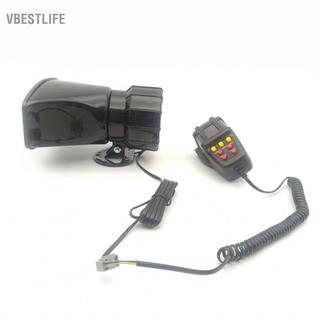 VBESTLIFE Còi Hú Xe Còi Báo Động 100W Tay Lửng Cầm Tay 7 Tông Màu Chất Liệu ABS Chống Thấm Nước Lắp Đặt Dễ Dàng Cho Ô Tô RV Thuyền Xe Tải