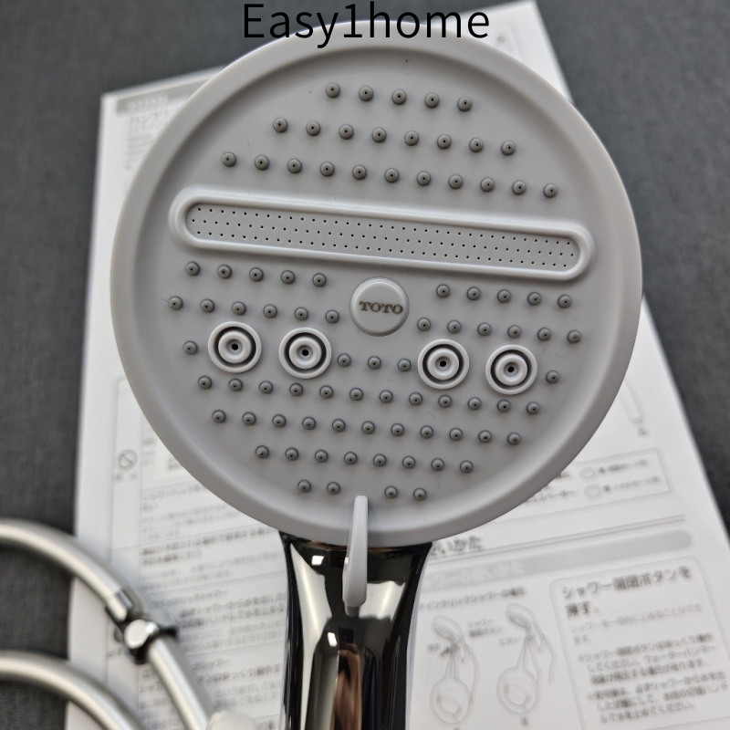 Đầu vòi sen cầm tay TOTO siêu áp lực, siêu lớn, massage nước, chế độ áp lực nước, vòi sen gia đình, vòi sen cầm tay, vòi