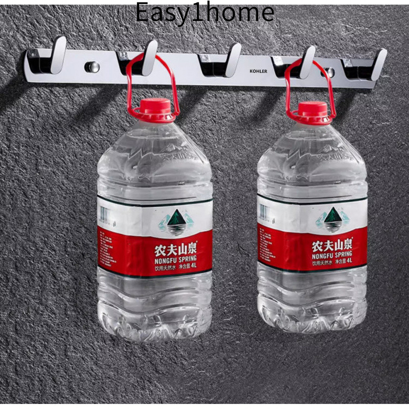 Kohler Móc treo áo không khoan Kohler cho phòng tắm cổ điển, móc tường bằng thép không gỉ, móc cửa, móc khăn tắm sang tr