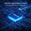 Box Ổ Cứng M.2 NVMe NGFF Hộp Đựng Ổ Cứng SSD Trong Suốt Type C 10Gbps Tốc Độ Cao Dual Protocol