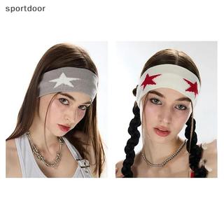 [sportoutdoor] Star Sports For Running Cycling Yoga s For Women Sweat-wicking Slip Soft Hair Accessories [out]